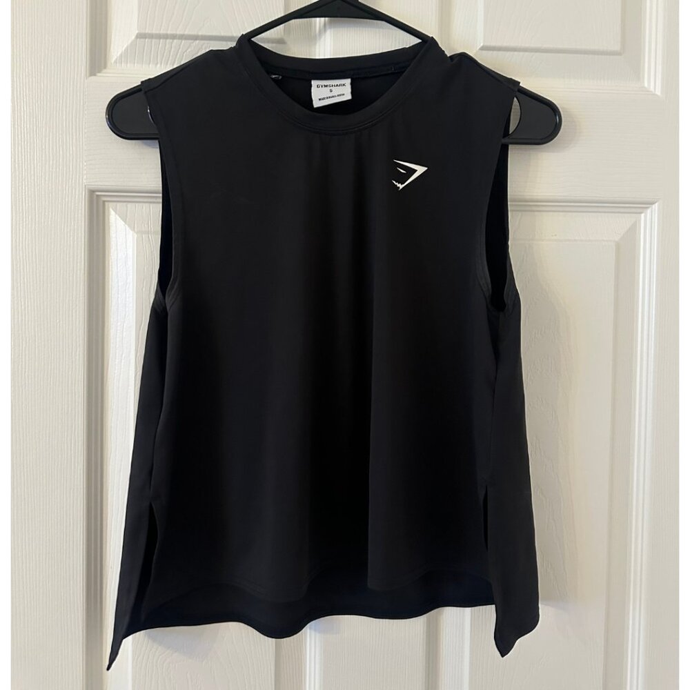 Gymshark Black Workout Tank